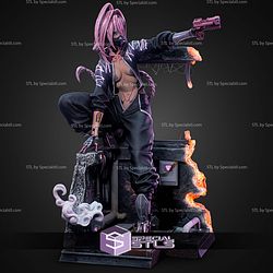 Talia Yang Cyberpunk 1 6 STL Files