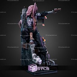 Talia Yang Cyberpunk 1 6 STL Files