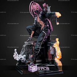 Talia Yang Cyberpunk 1 6 STL Files