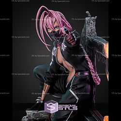 Talia Yang Cyberpunk 1 6 STL Files