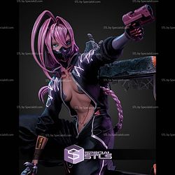 Talia Yang Cyberpunk 1 6 STL Files