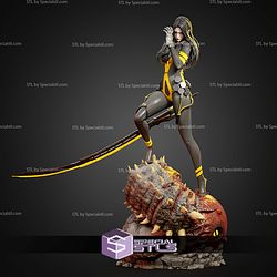 Tachy Stellar Blade Long Sword 1 6 STL Files