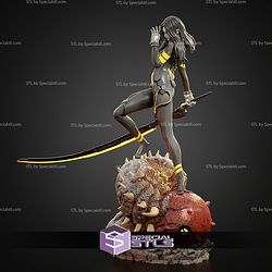 Tachy Stellar Blade Long Sword 1 6 STL Files