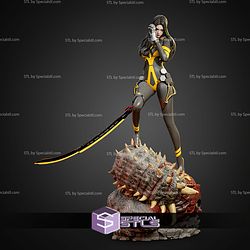 Tachy Stellar Blade Long Sword 1 6 STL Files