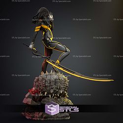 Tachy Stellar Blade Long Sword 1 6 STL Files