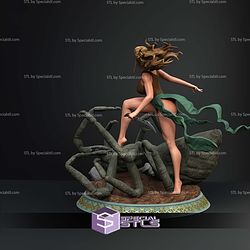 Tauriel The Hobbit Spider Base STL Files