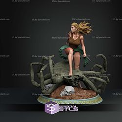Tauriel The Hobbit Spider Base STL Files