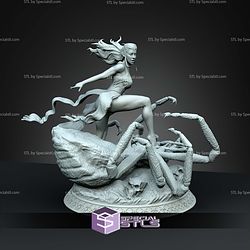 Tauriel The Hobbit Spider Base STL Files