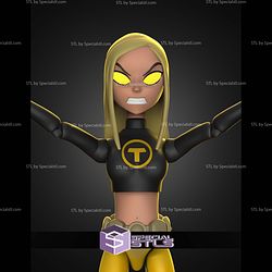 Terra Teen Titans Action Figure STL Files