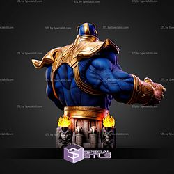 Thanos Bust Skull Base 375mm STL Files