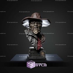 The Creeper Bust With Hat STL Files