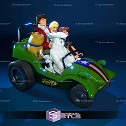 The Funky Phantom Fantasminha Legal STL Files