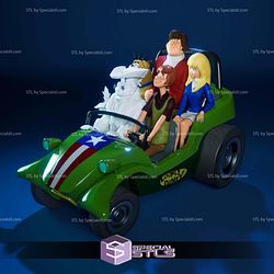 The Funky Phantom Fantasminha Legal STL Files