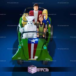 The Funky Phantom Fantasminha Legal STL Files