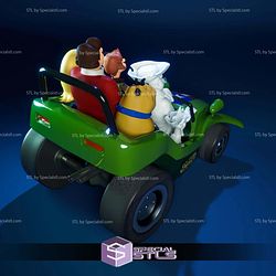 The Funky Phantom Fantasminha Legal STL Files
