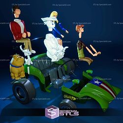 The Funky Phantom Fantasminha Legal STL Files