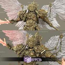 The Great One 40k Sanguinius STL Files