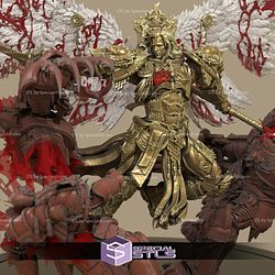 The Great One 40k Sanguinius STL Files