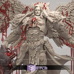 The Great One 40k Sanguinius STL Files