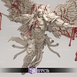 The Great One 40k Sanguinius STL Files