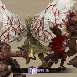 The Great One 40k Sanguinius STL Files