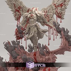 The Great One 40k Sanguinius STL Files