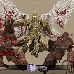 The Great One 40k Sanguinius STL Files