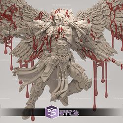 The Great One 40k Sanguinius STL Files