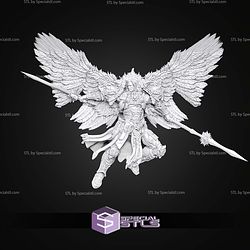 The Great One 40k Sanguinius STL Files