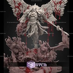 The Great One 40k Sanguinius STL Files