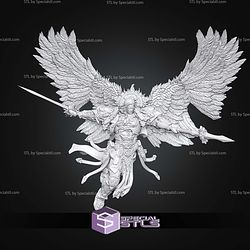 The Great One 40k Sanguinius STL Files
