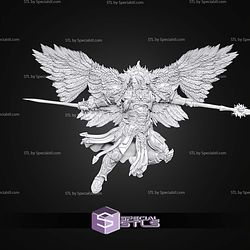 The Great One 40k Sanguinius STL Files