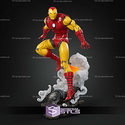 The Invincible Iron Man Comic 1 6 STL Files