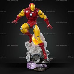 The Invincible Iron Man Comic 1 6 STL Files