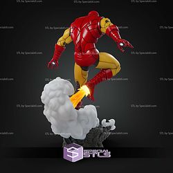 The Invincible Iron Man Comic 1 6 STL Files