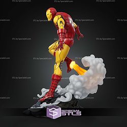 The Invincible Iron Man Comic 1 6 STL Files