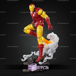 The Invincible Iron Man Comic 1 6 STL Files