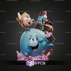 The Marvelous Misadventures Of Flapjack 250mm STL Files