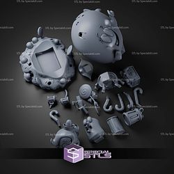 The Marvelous Misadventures Of Flapjack 250mm STL Files