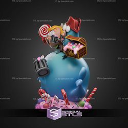 The Marvelous Misadventures Of Flapjack 250mm STL Files