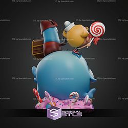 The Marvelous Misadventures Of Flapjack 250mm STL Files