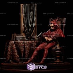 The Sad Jester 1 6 STL Files