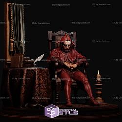 The Sad Jester 1 6 STL Files