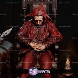 The Sad Jester 1 6 STL Files