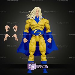 The Sentry 1 12 Action Figure Marvel Legens Style STL Files
