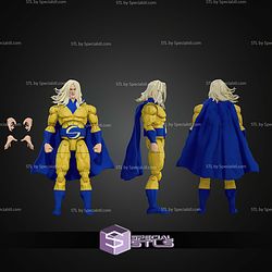 The Sentry 1 12 Action Figure Marvel Legens Style STL Files