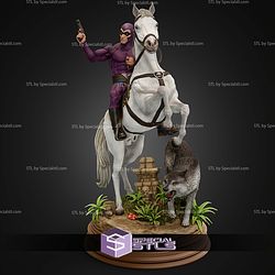 The Phantom On Horse STL Files