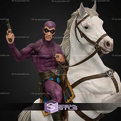 The Phantom On Horse STL Files