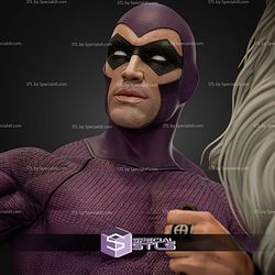 The Phantom On Horse STL Files