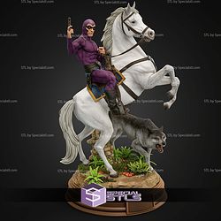The Phantom On Horse STL Files